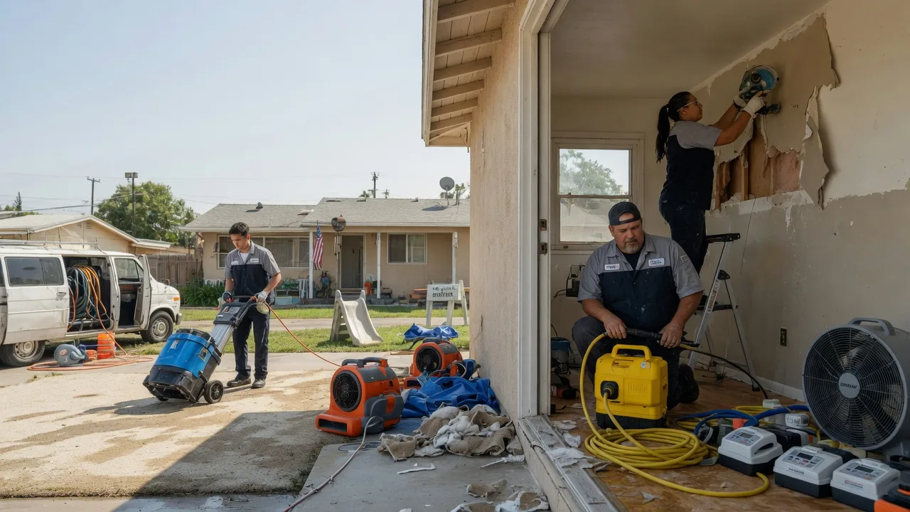 Water Damage Restoration in Sextonville, WI near me